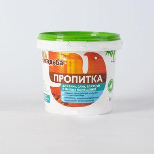 Пропитка д/бань и саун У-409 ф 1 кг