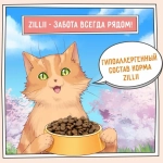 Корм для ZILLII (Зилли) Cat Urinary Care 2кг индейка сухой для домашних кошек