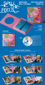 Альбом Seventeen - 12th Mini Album 'SPILL THE FEELS'