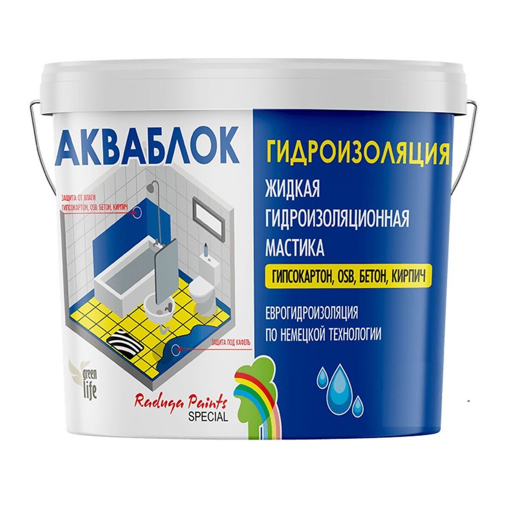 МАСТИКА Р-021 AQUABLOCK 3КГ