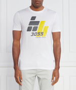 Футболка Tee3055 BOSS ORANGE - белый(50495700)