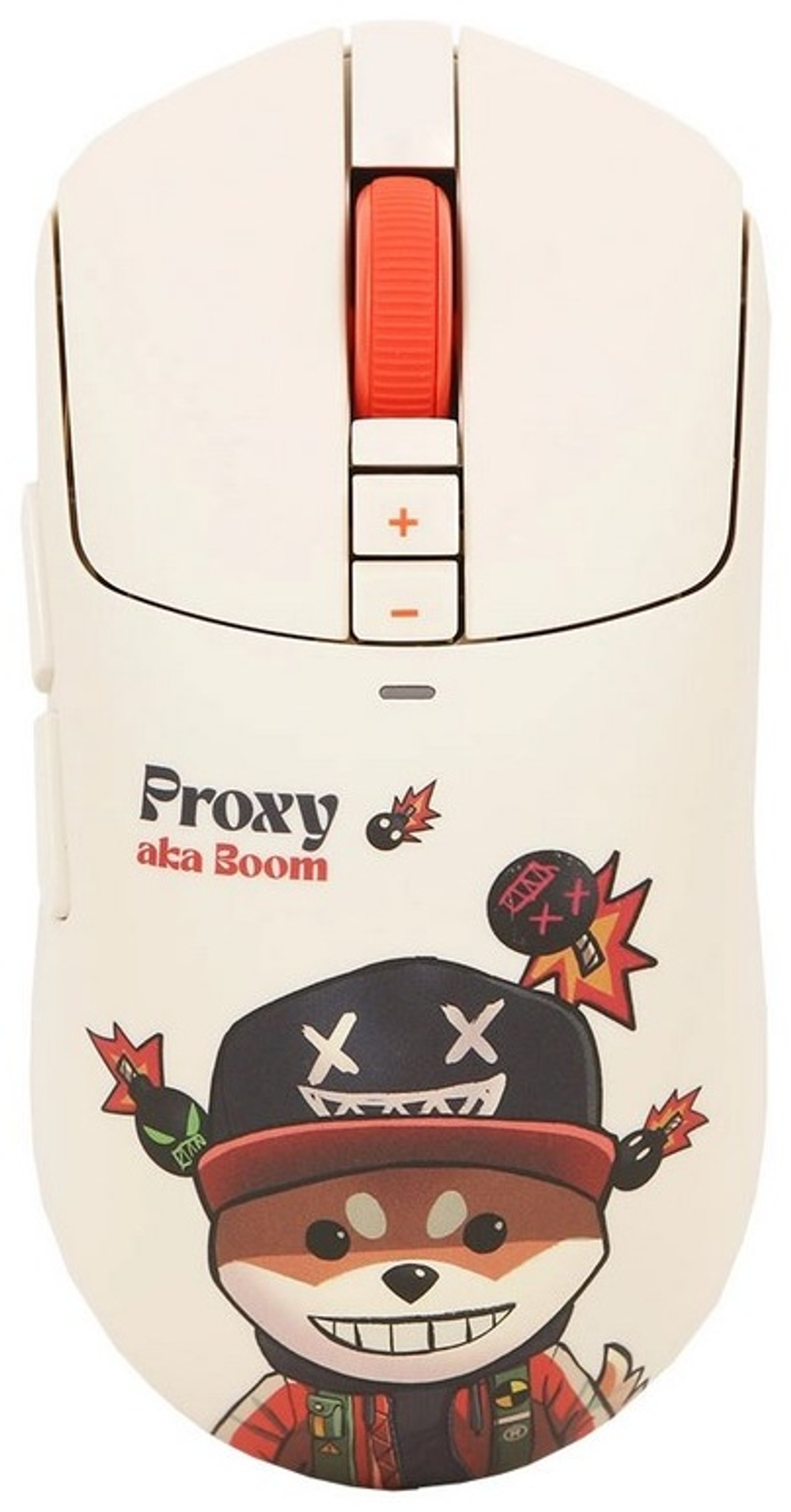 Мышь A4Tech R72 ULTRA PROXY BOOM белый