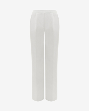 Брюки из атласа