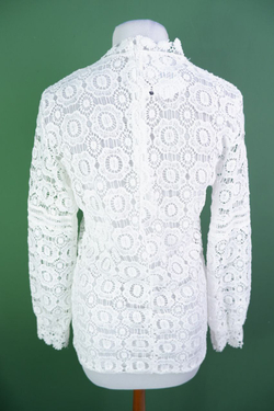 Блузка ажурная красивая 46 размер