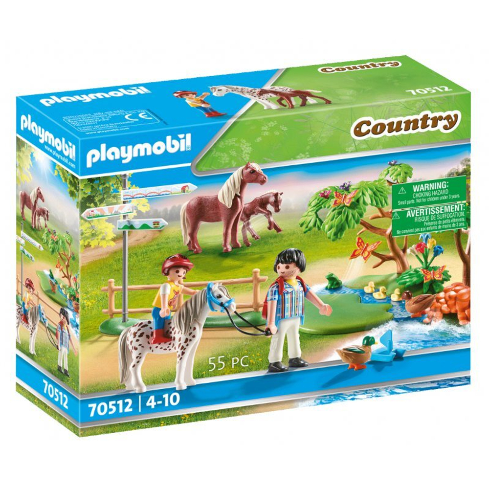 Playmobil - тур пони 70512