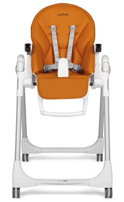 Стульчик для кормления Peg Perego Prima Pappa Follow Me Arancia