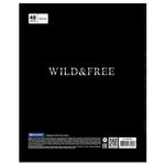 Тетрадь А5, 48 л., BRAUBERG ЭКО, клетка, обложка картон, ДИКИЕ И СВОБОДНЫЕ, 401810, 5шт
