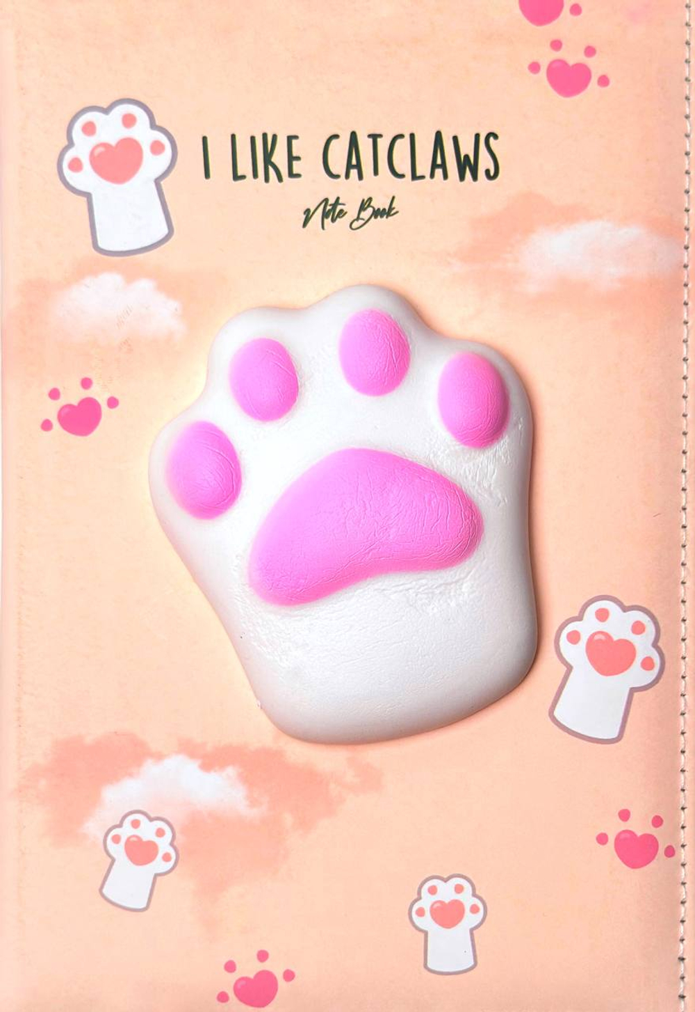 Блокнот 3D "Лапка" 21 см оптом