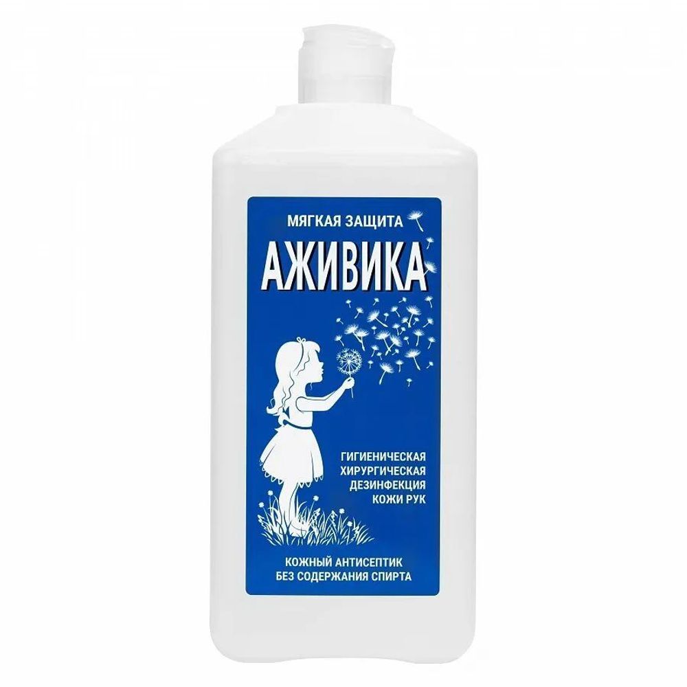 1 шт. Антисептик кожный Аживика 1, 0 л
