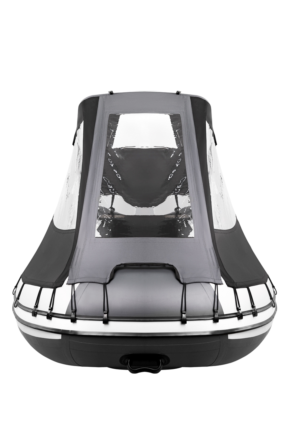 Тент трансформер Ривьера 3200 СК Компакт (графит/черный)