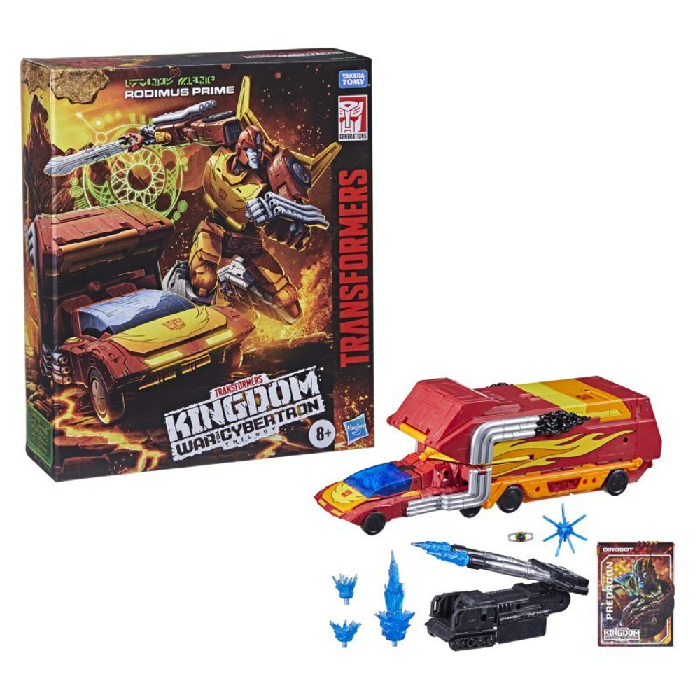 Hasbro Transformers Generations War for Cybertron: Kingdom - Commander Figure WFC-K29 Rodimus Prime F1153