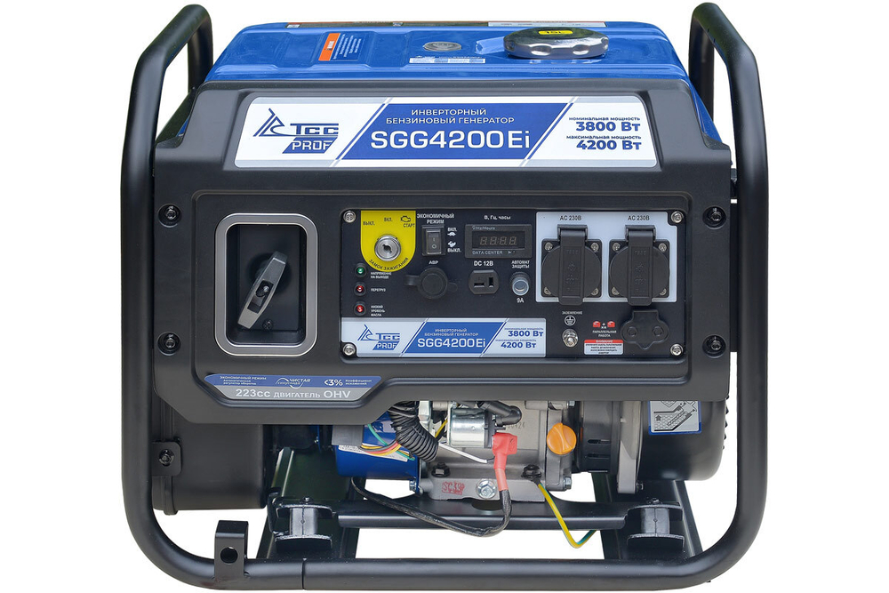 Бензиновый инверторный генератор TSS SGG 4200Ei  с блоком АВР