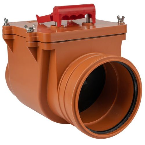 Клапан обратный канализационный наружный 160 мм