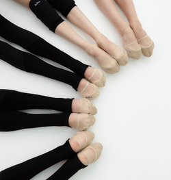 Профессиональные полупальцы Nude для гимнастики и танцев