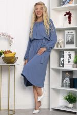 Платье Лорен (джинс) П13864-10М LT Collection