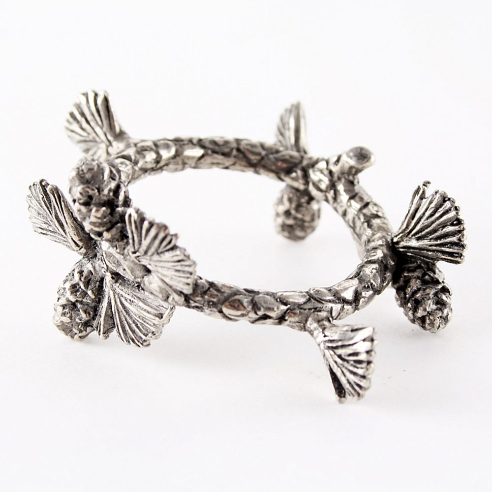 Кольцо для салфеток "Шишки"