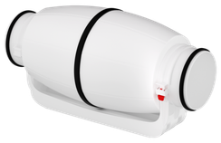 Круглый канальный вентилятор в шумоизолированном корпусе серии LS-100-V