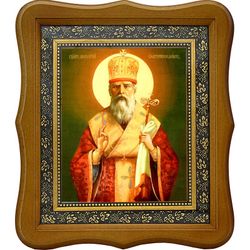 Макарий Екатеринославский (Кармазин) священномученик. Икона на холсте.