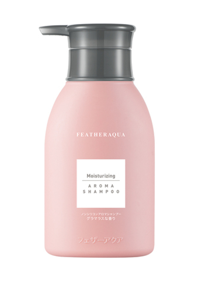 FEATHERAQUA Увлажняющий шампунь J3 Moisturizing Aroma Shampoo J3, 280 мл