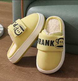 Домашние тапочки Paul Frank Strap (Yellow)