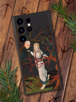 Чехол на Samsung S23 Ultra с принтом