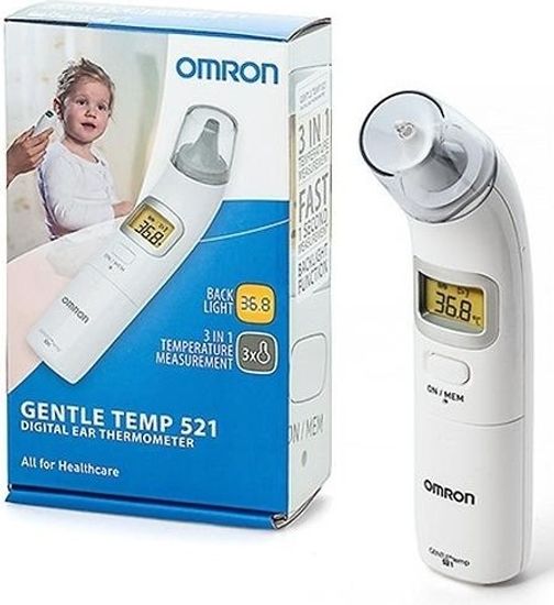 Термометр OMRON GENTLE TEMP MC-521-E