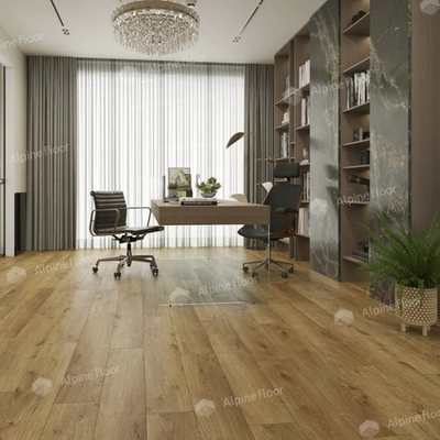 Кварцвиниловая плитка Alpine Floor Ultra Еco 5-30 Дуб Цейлонский