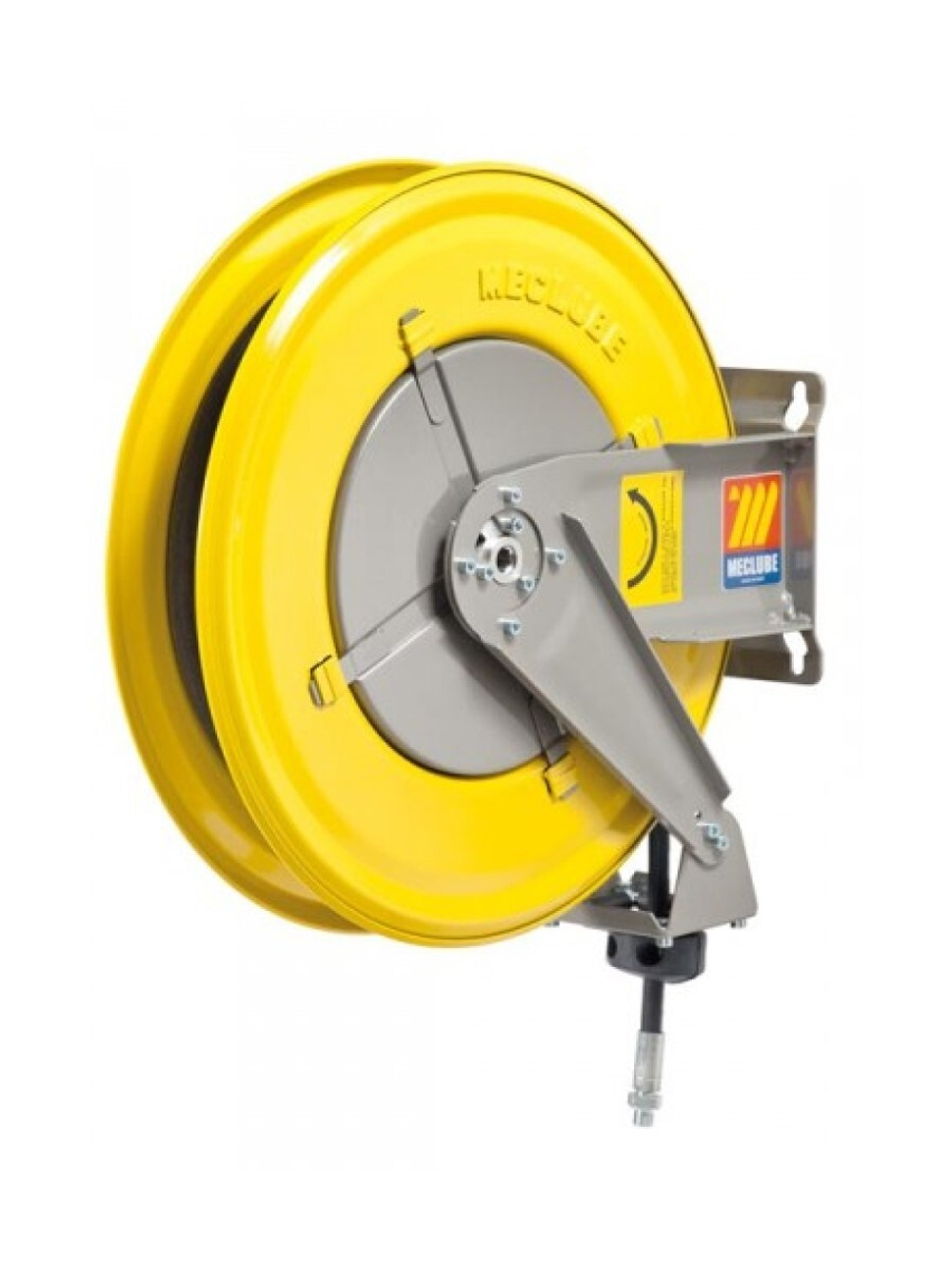 F-460 - Открытая катушка для смазки, рукав 3/8" х 15 м, 330 бар