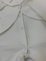 Комбинезон фрак_жаккард_белый (Карапуззики) (Размер: 62)