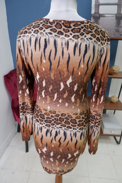 Платье Joymiss коричневое 48 размер, новое