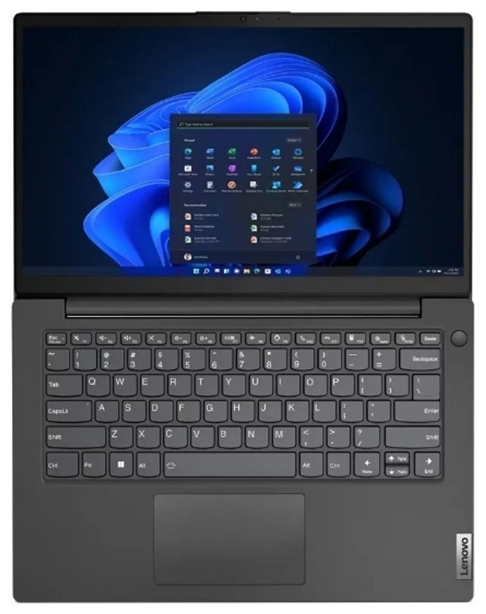 Ноутбук Lenovo V14 Gen 4 14" / 8 Гб / SSD 512 Гб / Без ОС / 83A00045RU