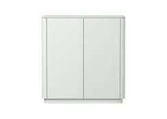 Шкаф Tammi 2 двери низкий (белый)