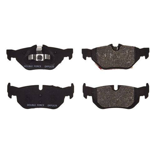 Колодки тормозные дисковые задние Double Force DFP1626