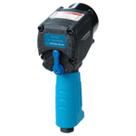 NORDBERG (NP14075K) Пневмогайковерт ударный 1/2", 680 Нм, укороченный, с 3-мя головками в кейсе