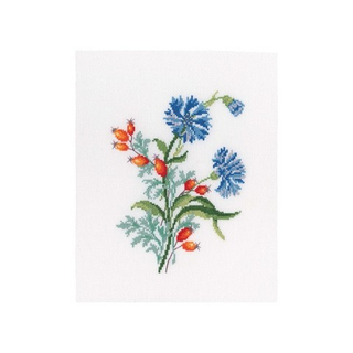 "Васильки"-C261  вышивка