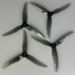 Пропеллеры Gemfan Hurricane SL 5130-3 вал 5/1,5мм (прозрачно серый)