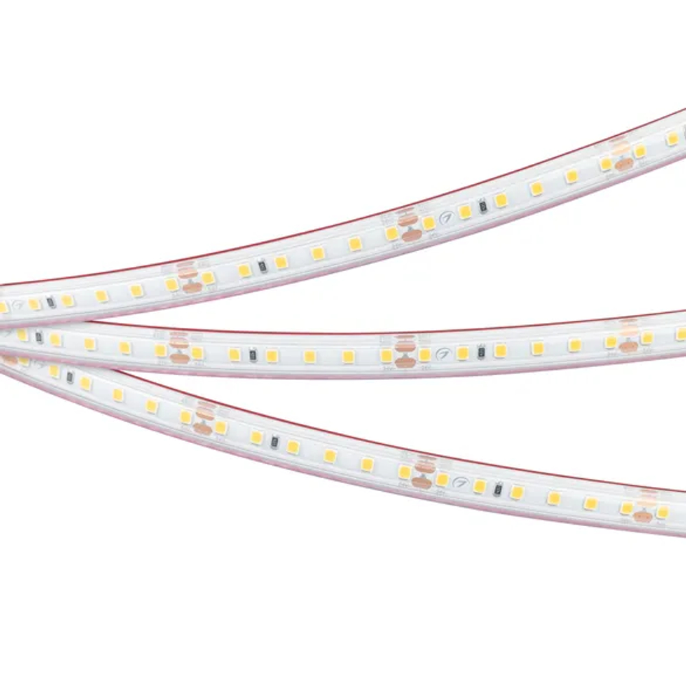 Светодиодная лента герметичная RTW-PS-A120-10mm 24V Warm3000 (9.6 W/m, IP67, 2835, 50m) (Arlight, Закрытый) 024578(2)