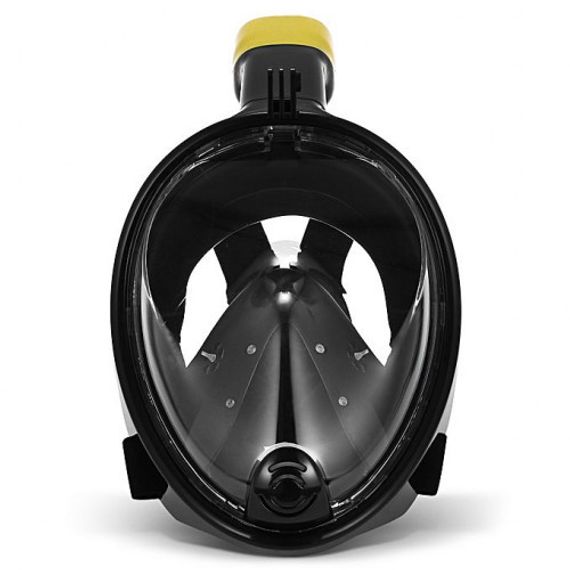 Полнолицевая маска Free Breath S-M Черная