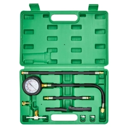 Манометр для измерения давления топлива в комплекте с переходниками 9пр. RockForce##Rock FORCE RF-946G08