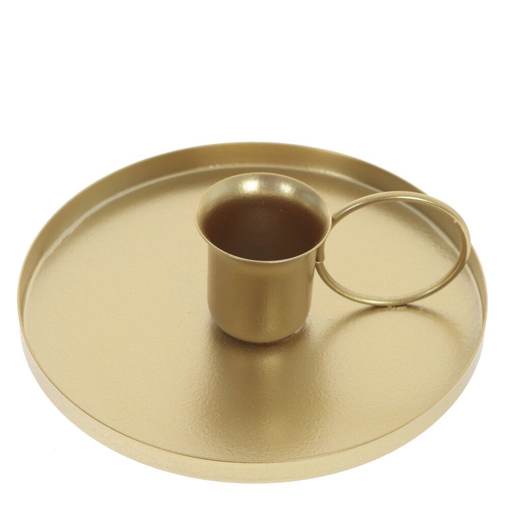 GAEM Подсвечник, L10 W10 H3,5 см