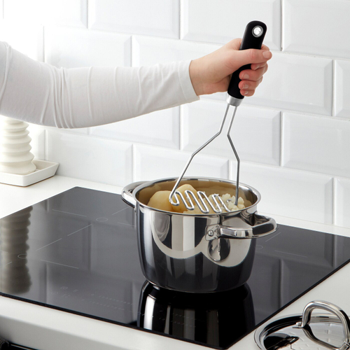 Пресс для картофеля IKEA 365+, Нержавеющая сталь, 30 см