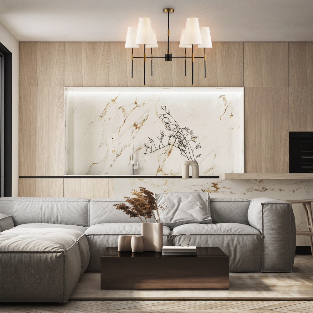 Люстра Freya FR5196PL-08BBS