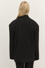 Жакет объемного кроя