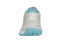 Женские теннисные кроссовки K-Swiss Hypercourt Express 2 HB - brilliant white/angel blue/sheer lilac