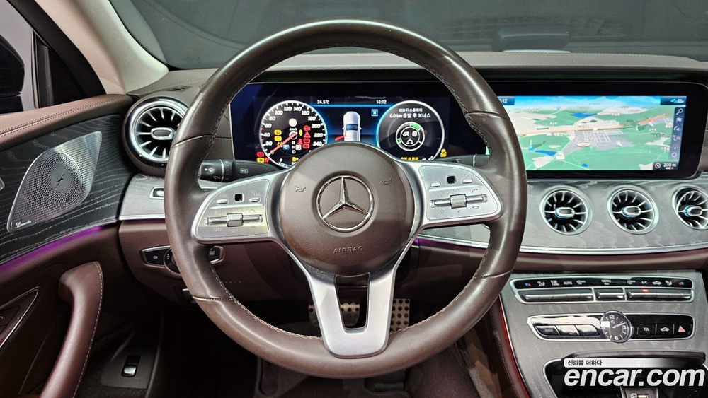 Mercedes-Benz CLS-Class C257 CLS450 4MATIC AMG Line (10.2020)