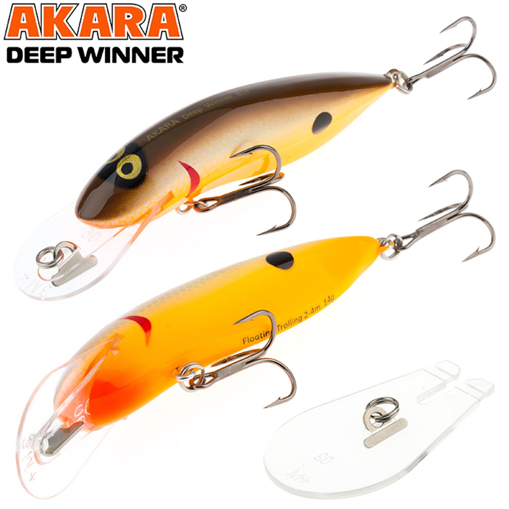 Воблер Akara Deep Winner 85F 14 гр. (1/2 oz 3,3 in) A19