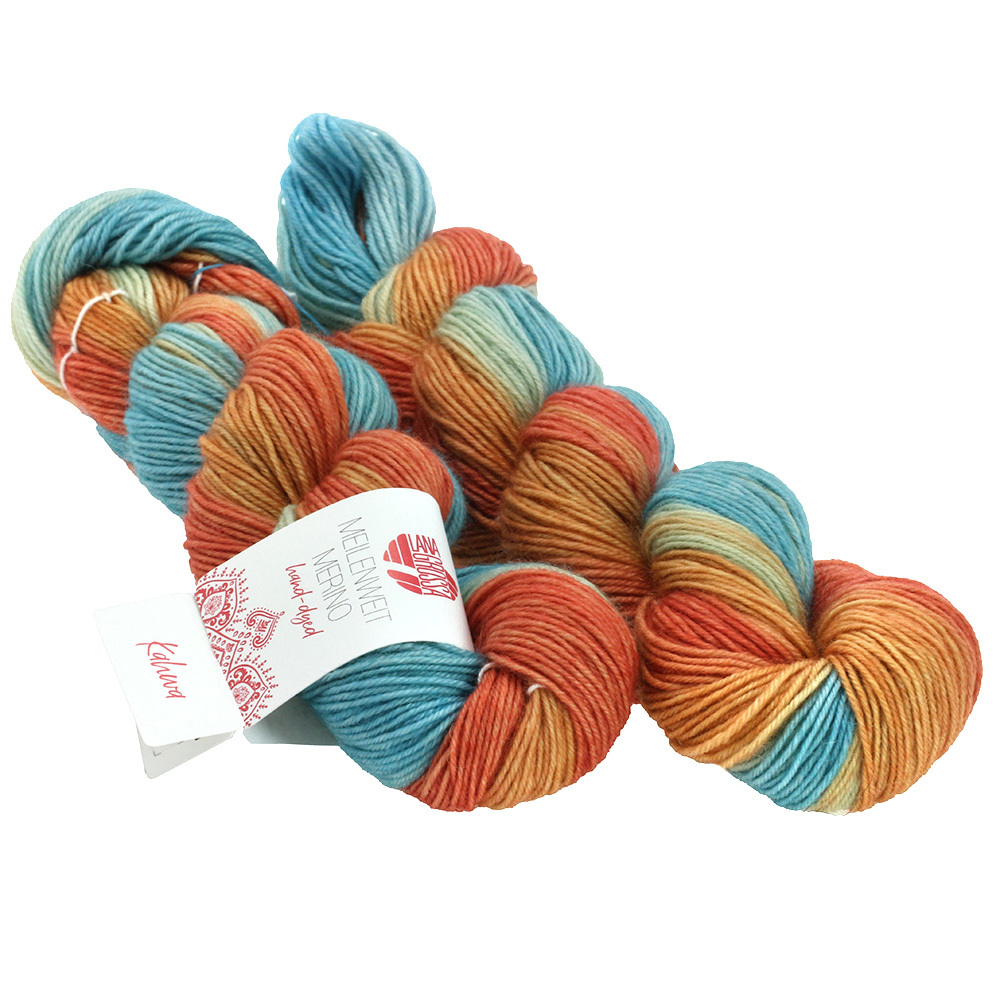 -45% Lana Grossa Meilenweit Merino | Hand-Dyed | 2х50г