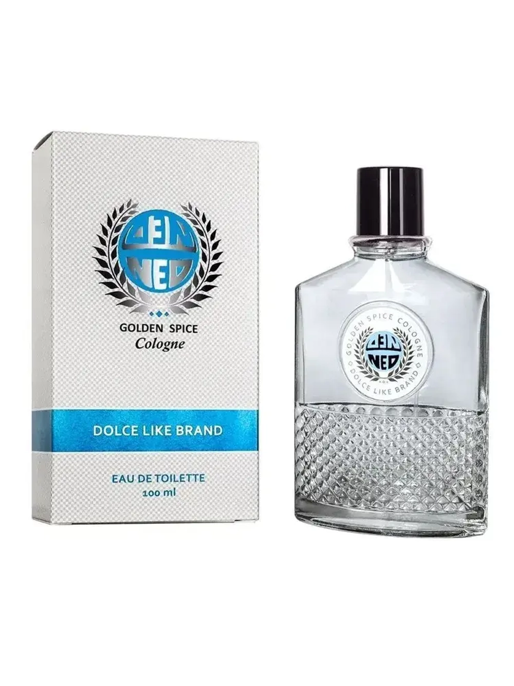 Туалетная вода для мужчин ГС "DOLCE LIKE BRAND" 100мл Россия