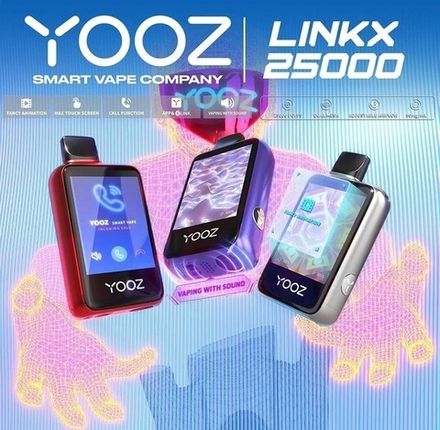 YOOZ Linkx 25000 затяжек 20мг Hard (2% Hard)
