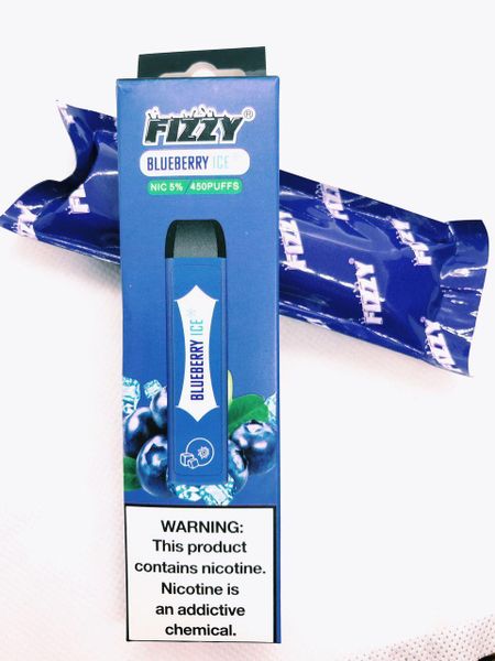 Купить Одноразовый Pod Fizzy - Blueberry Ice (450 puffs)